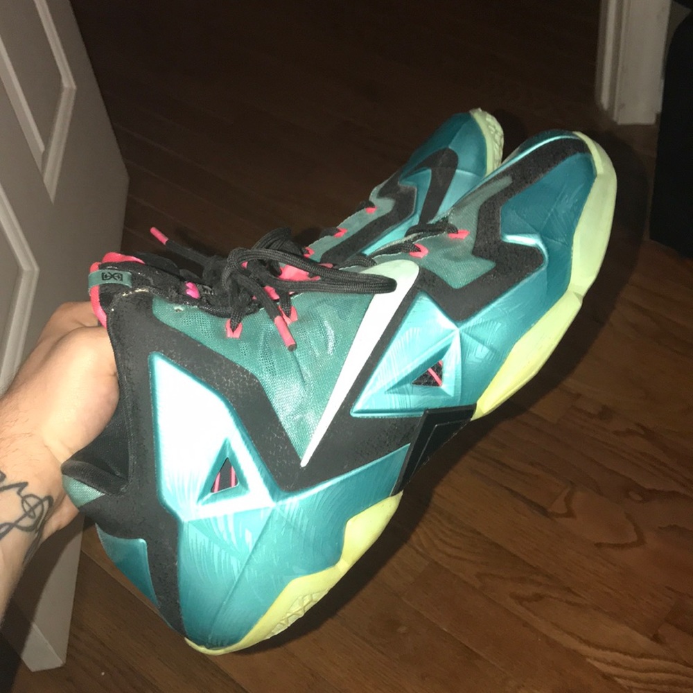 LeBron 11 South Beach